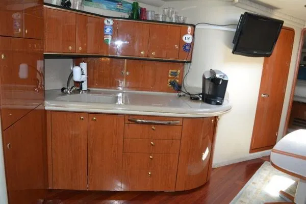 Slide: The Image of Sea Ray 460 Sundancer 1999 - 4