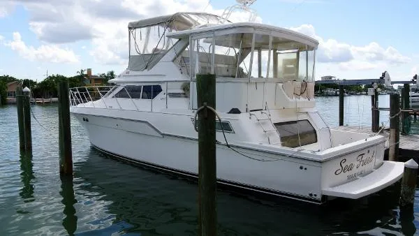 Slide: The Image of Wellcraft 46 Cockpit Motor Yacht 1994 - 1