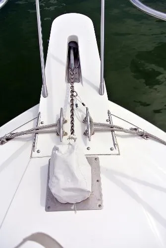 Slide: The Image of Wellcraft 46 Cockpit Motor Yacht 1994 - 11