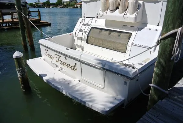 Slide: The Image of Wellcraft 46 Cockpit Motor Yacht 1994 - 4