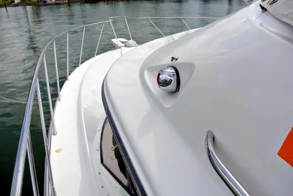Slide: The Image of Wellcraft 46 Cockpit Motor Yacht 1994 - 7