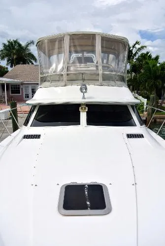 Slide: The Image of Wellcraft 46 Cockpit Motor Yacht 1994 - 8