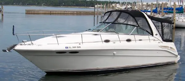 Slide: The Image of Sea Ray 340 Sundancer 2003 - 0
