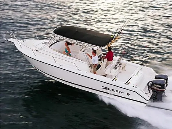 Slide: The Image of Century 3000 Sport Cabin 2001 - 0
