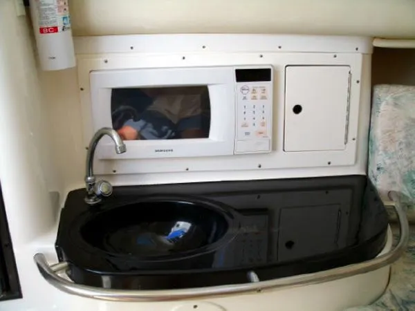 Slide: The Image of Century 3000 Sport Cabin 2001 - 11