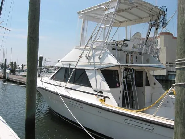 Slide: The Image of Phoenix Bass Boat Convertible 1988 - 11