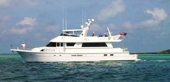 Slide: The Image of Hatteras Cockpit MY 1989 - 0