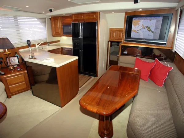 Slide: The Image of Viking 60 Sport Yacht 1994 - 3