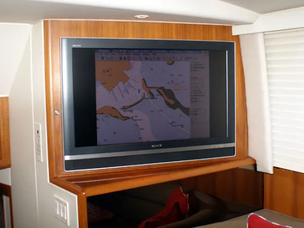 Slide: The Image of Viking 60 Sport Yacht 1994 - 4