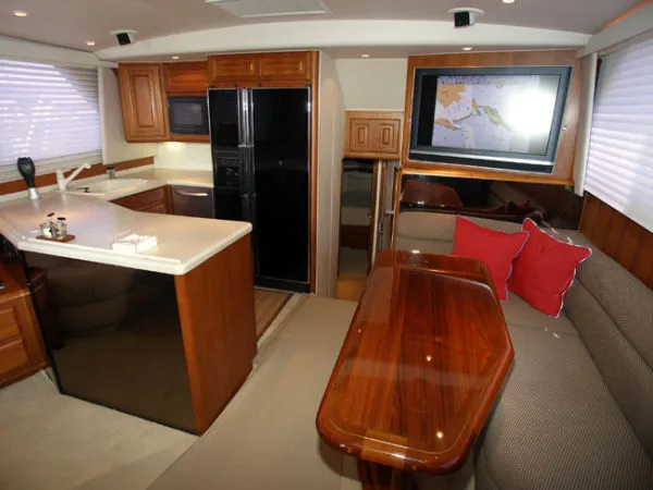 Slide: The Image of Viking 60 Sport Yacht 1994 - 7