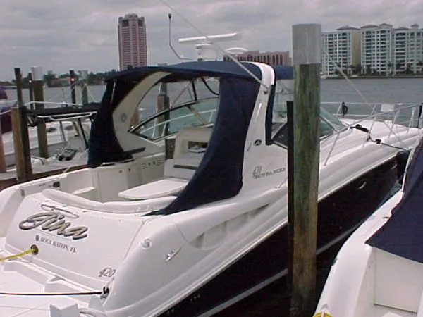 Slide: The Image of Sea Ray 420 DA 2003 - 0
