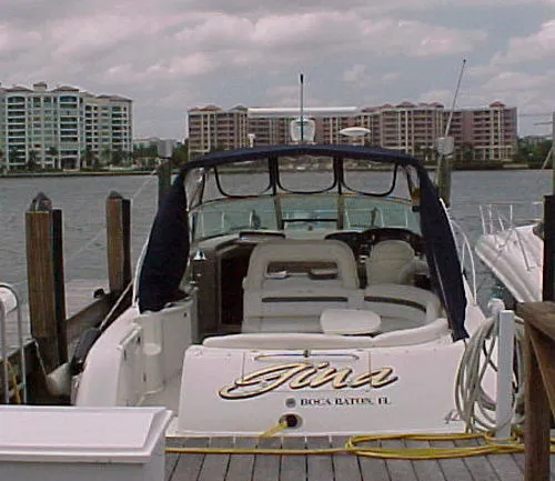 Slide: The Image of Sea Ray 420 DA 2003 - 8