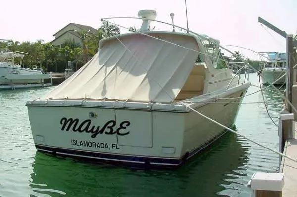 Slide: The Image of Tiara 3100 Open 1997 - 8