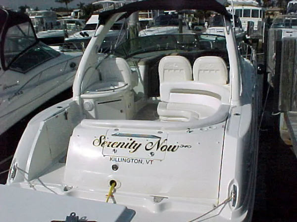 Slide: The Image of Sea Ray 34 SUNDANCER 2005 - 8