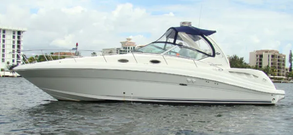 Slide: The Image of Sea Ray 340 Sundancer 2007 - 11