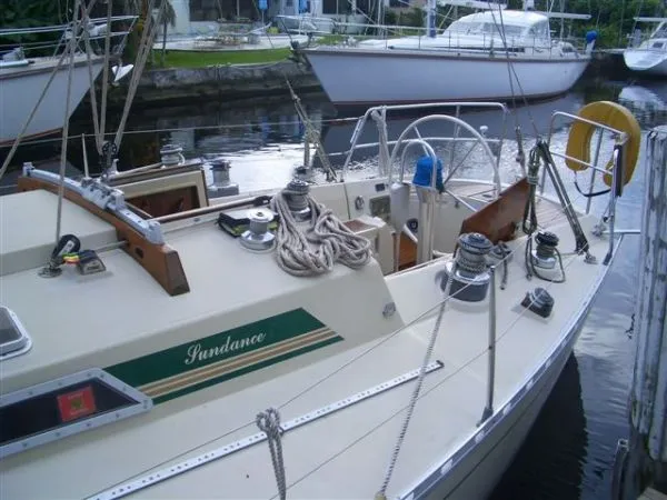 Slide: The Image of Beneteau First 42 1985 - 11