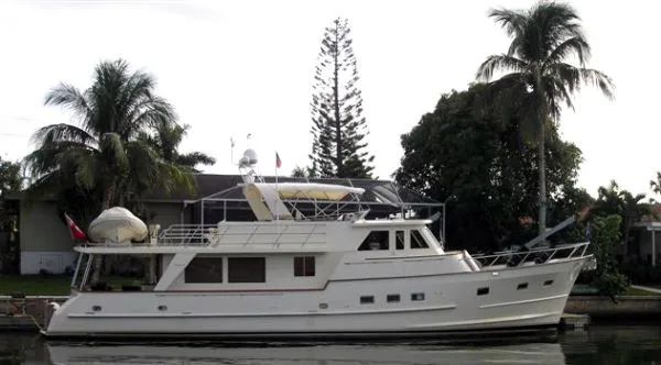 Slide: The Image of Grand Alaskan Raised Pilothouse 2001 - 0