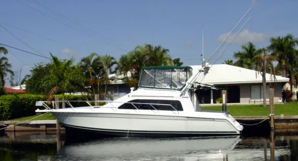Slide: The Image of Mainship Sedan Bridge 1998 - 0