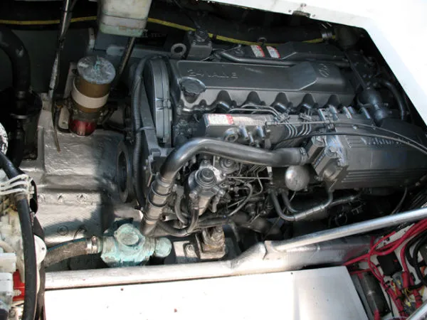 Slide: The Image of Mainship Sedan Bridge 1998 - 11