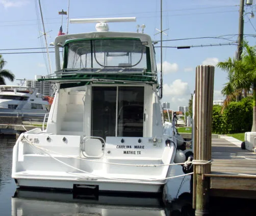 Slide: The Image of Mainship Sedan Bridge 1998 - 7