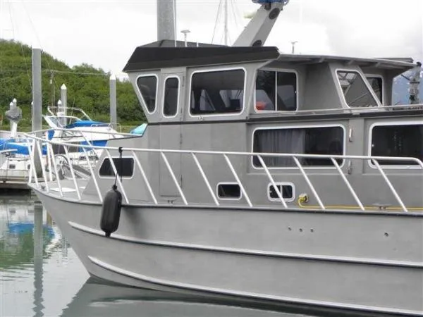 Slide: The Image of Maxweld Maxcat Fishing / Performance 2007 - 6