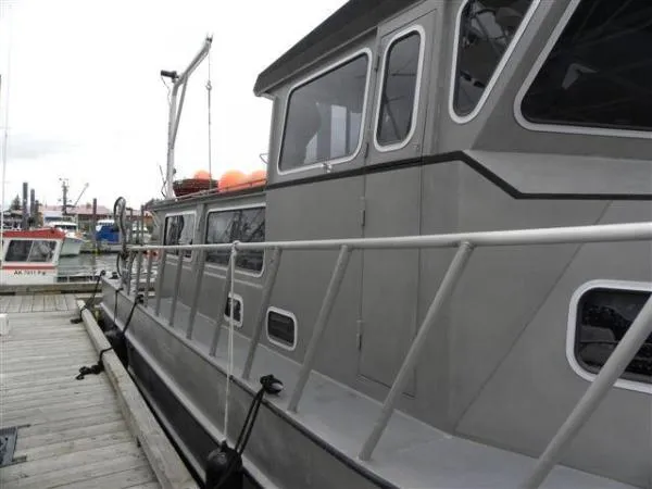 Slide: The Image of Maxweld Maxcat Fishing / Performance 2007 - 7