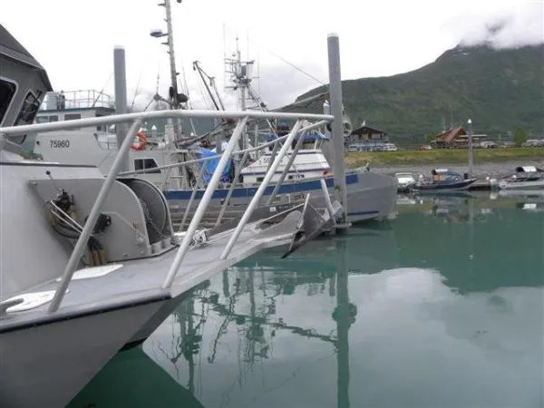 Slide: The Image of Maxweld Maxcat Fishing / Performance 2007 - 8