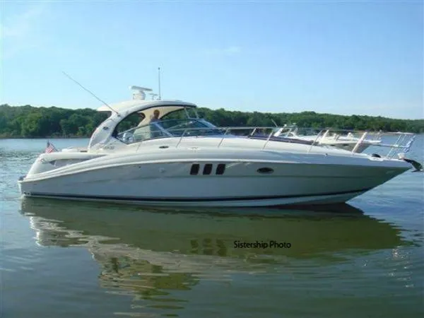 Slide: The Image of Sea Ray Sundancer Freshwater 2007 - 0