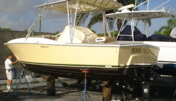 Slide: The Image of Blackfin *24 CC Cuddy* 1974 - 1