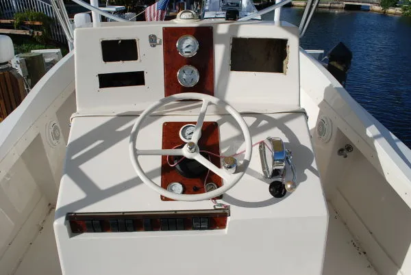 Slide: The Image of Blackfin *24 CC Cuddy* 1974 - 3