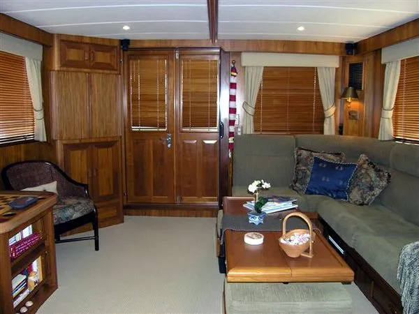 Slide: The Image of Grand Alaskan Raised Pilothouse 2003 - 1