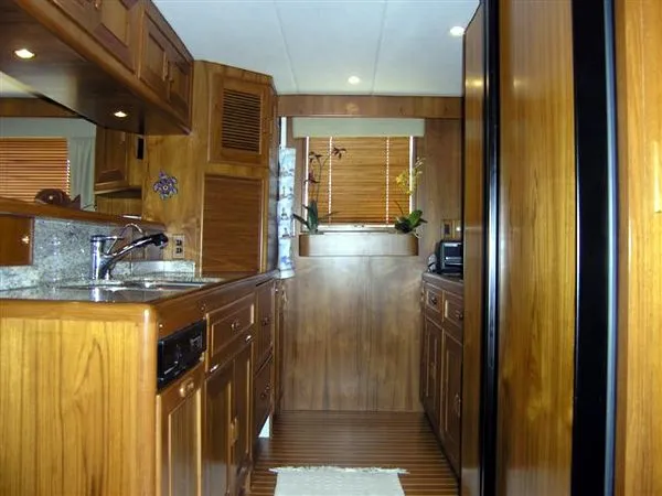 Slide: The Image of Grand Alaskan Raised Pilothouse 2003 - 5