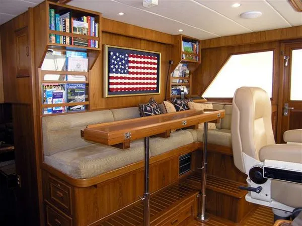 Slide: The Image of Grand Alaskan Raised Pilothouse 2003 - 8