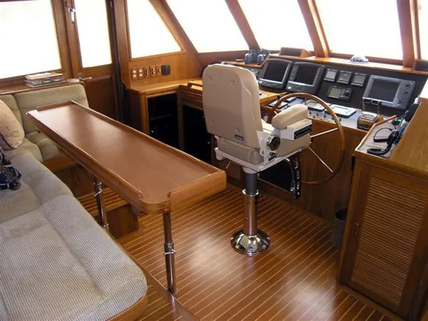Slide: The Image of Grand Alaskan Raised Pilothouse 2003 - 9