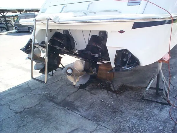 Slide: The Image of Cobalt 360 Mid Cabin 2005 - 5