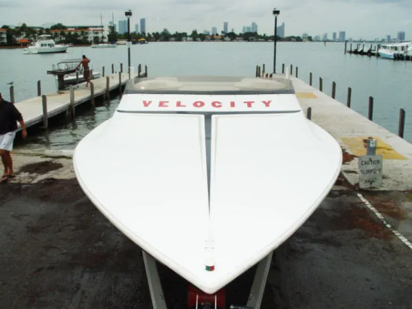 Slide: The Image of Velocity Performance 1998 - 1