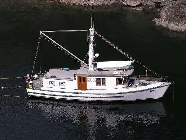 Slide: The Image of Custom Steel Trawler Pilothouse 1997 - 0