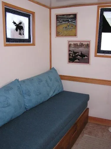 Slide: The Image of Custom Steel Trawler Pilothouse 1997 - 5
