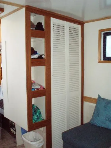 Slide: The Image of Custom Steel Trawler Pilothouse 1997 - 6