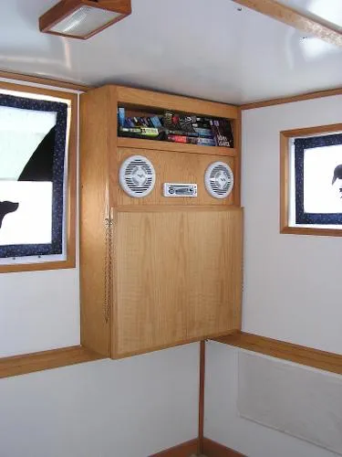 Slide: The Image of Custom Steel Trawler Pilothouse 1997 - 7