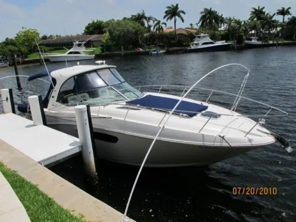 Slide: The Image of Sea Ray 350 Sundancer 2008 - 0