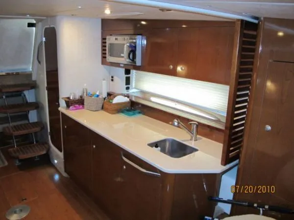 Slide: The Image of Sea Ray 350 Sundancer 2008 - 2