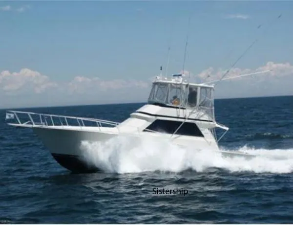 Slide: The Image of Viking 43 Convertible 1990 - 0