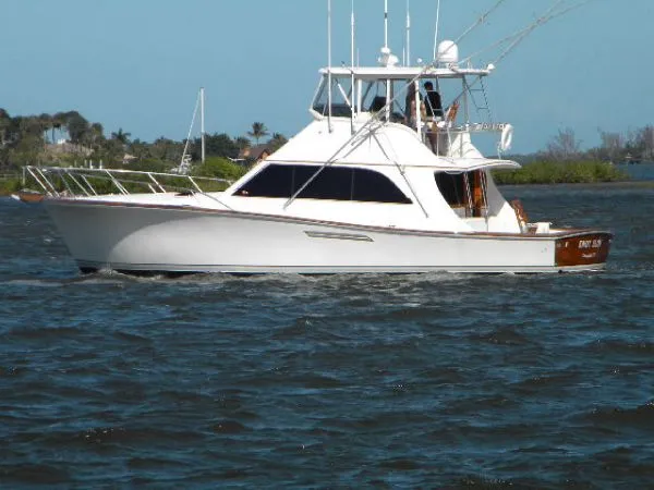 Slide: The Image of Ocean Yacht Custom 48 Supersport Customized 1988 - 0