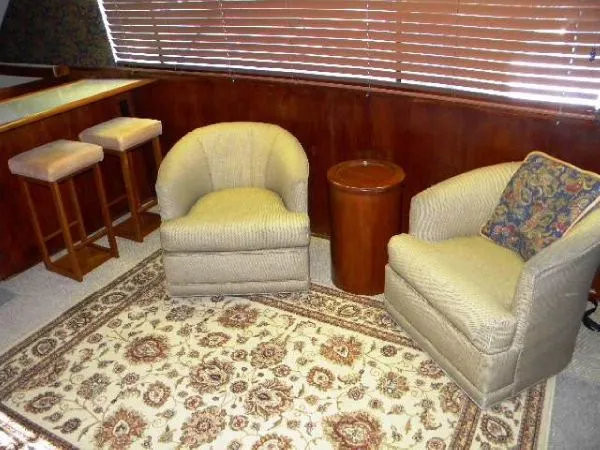 Slide: The Image of Ocean Yacht Custom 48 Supersport Customized 1988 - 5