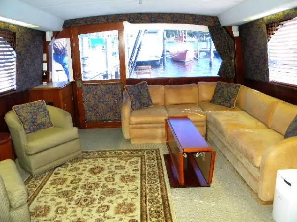Slide: The Image of Ocean Yacht Custom 48 Supersport Customized 1988 - 6