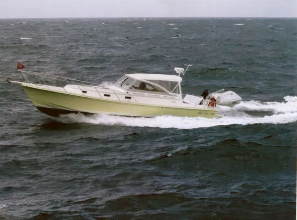 Slide: The Image of Little Harbor 40 Express 1994 - 0