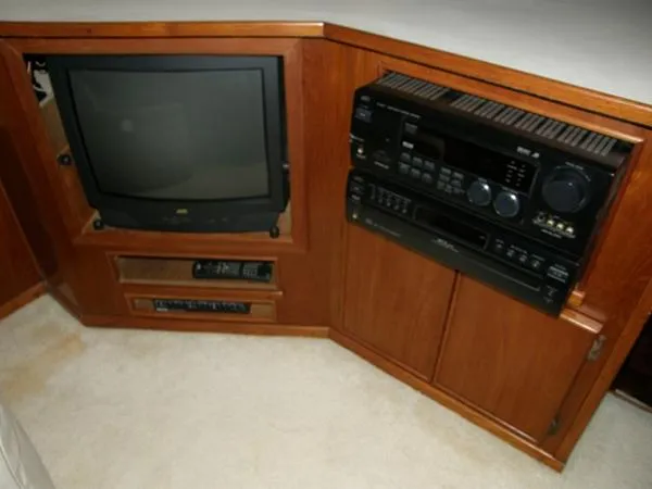Slide: The Image of Atlantic 47 Motoryacht 1988 - 3