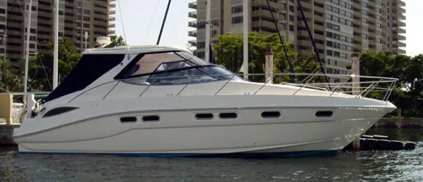 Slide: The Image of Sealine Sport Yacht 2003 - 0
