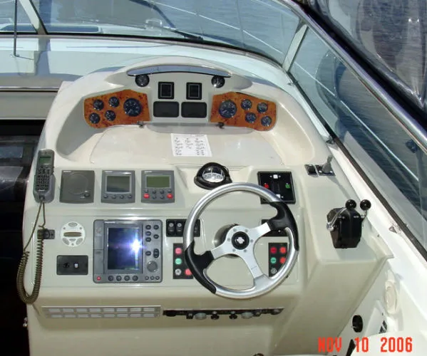 Slide: The Image of Sealine Sport Yacht 2003 - 9